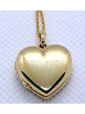 Tiffany & Co 14K 585 Locket With 18K 750 30" Chaim